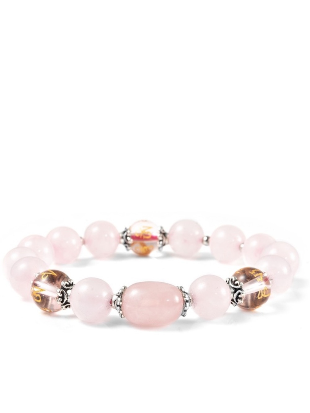 Rose Quartz Stretch Bracelet